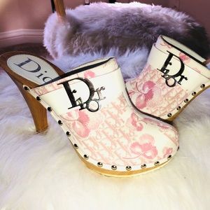 Christian Dior Clogs Mules